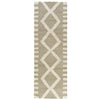 LR Home Geoblend 82522 Natural/Ivory Area Rug main image