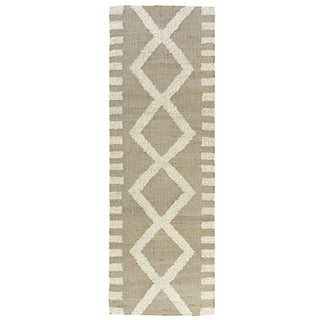 LR Home Geoblend 82522 Natural/Ivory Area Rug main image