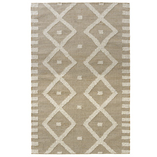 LR Home Geoblend 82522 Natural/Ivory Area Rug Main Image