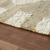 LR Home Geoblend 82522 Natural/Ivory Area Rug Angle Image