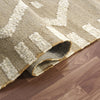 LR Home Geoblend 82522 Natural/Ivory Area Rug Detail Image
