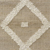 LR Home Geoblend 82522 Natural/Ivory Area Rug Swatch Image