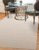 Unique Loom Geo Trellis Flatweave RET-GEOT1 Beige Area Rug 2' 7'' X 12' Runner Lifestyle Image Feature