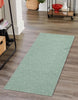 Unique Loom Geo Trellis Flatweave RET-GEOT1 Green Area Rug