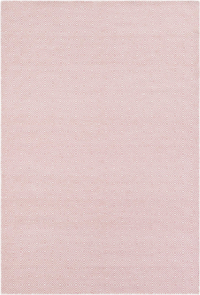 Unique Loom Geo Trellis Flatweave RET-GEOT1 Pink Area Rug