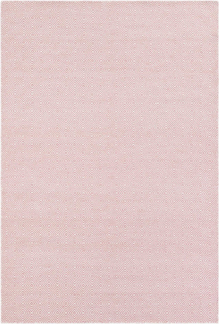 Unique Loom Geo Trellis Flatweave RET-GEOT1 Pink Area Rug