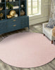 Unique Loom Geo Trellis Flatweave RET-GEOT1 Pink Area Rug