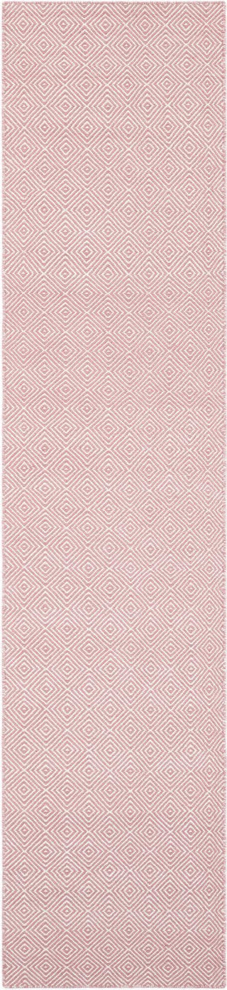 Unique Loom Geo Trellis Flatweave RET-GEOT1 Pink Area Rug