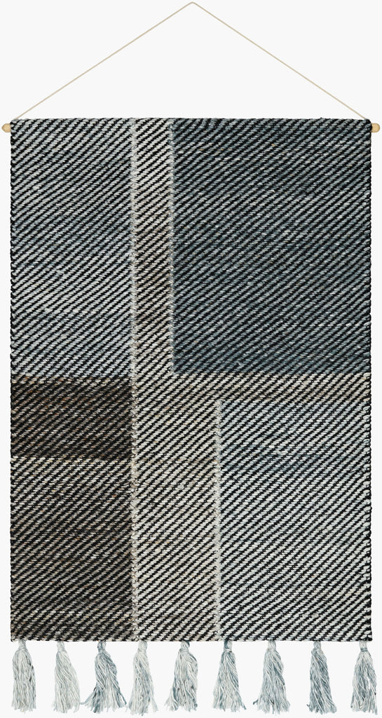 Surya Gent GET-001 Charcoal Wall Art main image