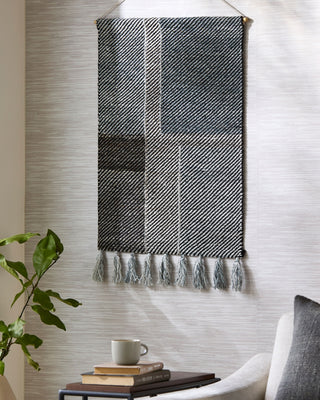 Surya Gent GET-001 Charcoal Wall Art Style Shot Feature