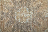 Feizy Grafton 69F8F Tan/Gray/Ivory Area Rug