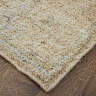 Feizy Grafton 69F8F Tan/Gray/Ivory Area Rug