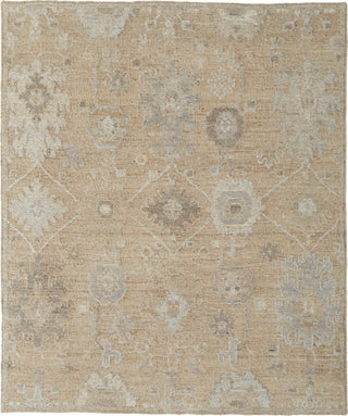 Feizy Grafton 69F8F Tan/Gray/Ivory Area Rug