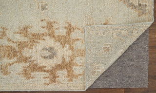 Feizy Grafton 69F9F Tan/Ivory/Orange Area Rug