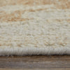 Feizy Grafton 69F9F Tan/Ivory/Orange Area Rug