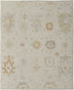 Feizy Grafton 69F9F Tan/Ivory/Orange Area Rug