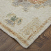 Feizy Grafton 69FLF Ivory/Orange/Gray Area Rug