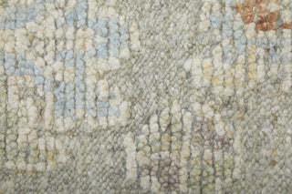 Feizy Grafton 69FNF Gray/Green/Blue Area Rug