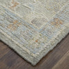 Feizy Grafton 69FNF Gray/Green/Blue Area Rug