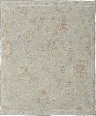 Feizy Grafton 69FNF Gray/Green/Blue Area Rug