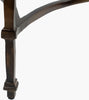 Surya Gregory GGR-001 White / Metallic-Brass Furniture Main Image