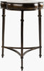 Surya Gregory GGR-001 White / Metallic-Brass Furniture Main Image