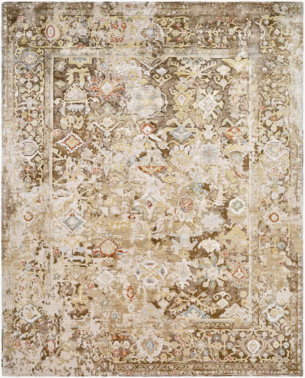Surya Ghordes GHR-2301 Olive Area Rug