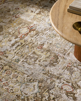 Surya Ghordes GHR-2301 Olive Area Rug Style Shot