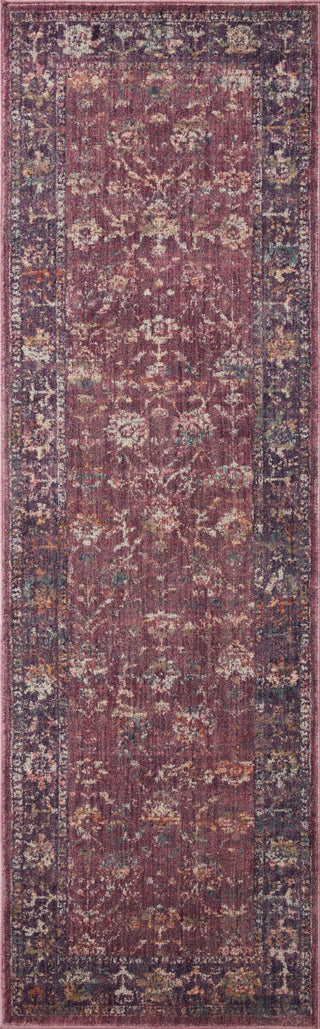 Loloi Giada GIA-02 Grape / Multi Area Rug Runner Image