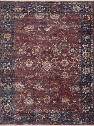 Loloi Giada GIA-02 Grape / Multi Area Rug