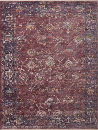Loloi Giada GIA-02 Grape / Multi Area Rug main image