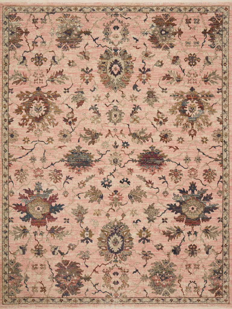 Loloi Giada GIA-03 Blush / Multi Area Rug main image
