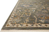Loloi Giada GIA-03 Sage / Gold Area Rug Corner Image