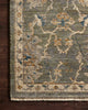 Loloi Giada GIA-03 Sage / Gold Area Rug Corner Image