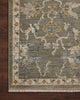 Loloi Giada GIA-03 Sage / Gold Area Rug Corner Image
