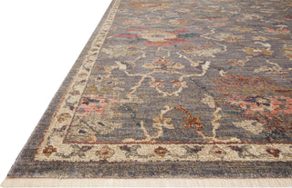 Loloi Giada GIA-03 Silver / Multi Area Rug Corner Image