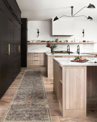 Loloi Giada GIA-03 Silver / Multi Area Rug Lifestyle Image Feature