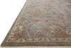 Loloi Giada GIA-03 Silver / Multi Area Rug Corner Image