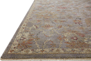 Loloi Giada GIA-03 Silver / Multi Area Rug Corner Image