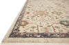 Loloi Giada GIA-04 Ivory / Multi Area Rug Corner Image