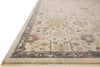 Loloi Giada GIA-04 Ivory / Multi Area Rug Corner Image