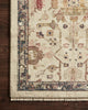Loloi Giada GIA-04 Ivory / Multi Area Rug Corner Image