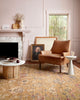 Loloi Giada GIA-05 Gold / Multi Area Rug Lifestyle Image Feature