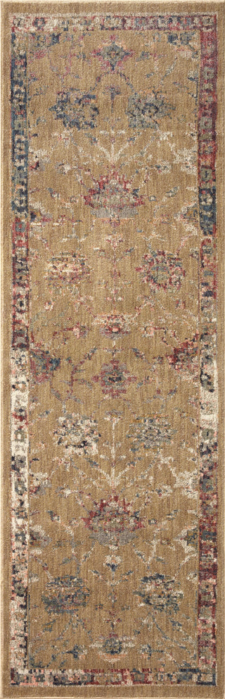 Loloi Giada GIA-05 Gold / Multi Area Rug Runner Image