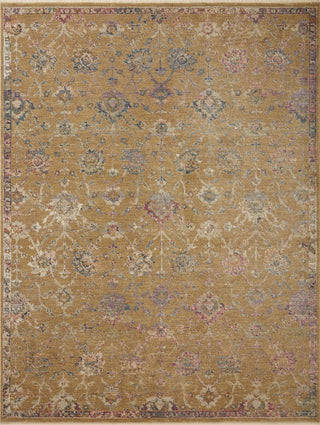 Loloi Giada GIA-05 Gold / Multi Area Rug main image