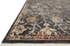 Loloi Giada GIA-05 Navy / Multi Area Rug Corner Image