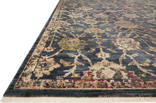 Loloi Giada GIA-05 Navy / Multi Area Rug Corner Image