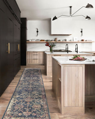 Loloi Giada GIA-05 Navy / Multi Area Rug Lifestyle Image Feature