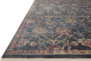 Loloi Giada GIA-05 Navy / Multi Area Rug Corner Image