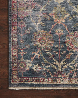 Loloi Giada GIA-05 Navy / Multi Area Rug Corner Image
